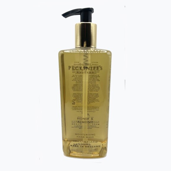 NEW Pecksniffs Honey & Almond Moisturizing Hand Wash - 16.9 fl oz Luxury Soap - Picture 1 of 2